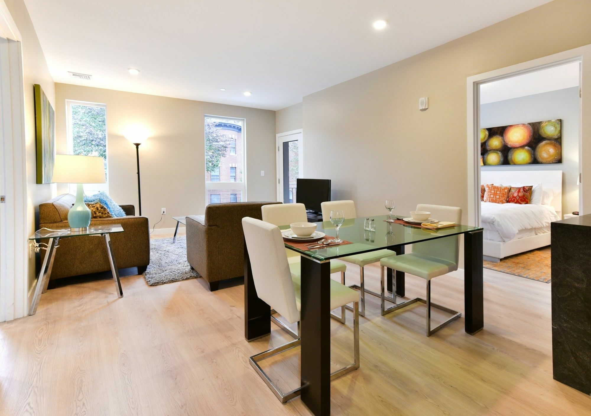 Global Luxury Suites At Longwood บรูคไลน์ ภายนอก รูปภาพ